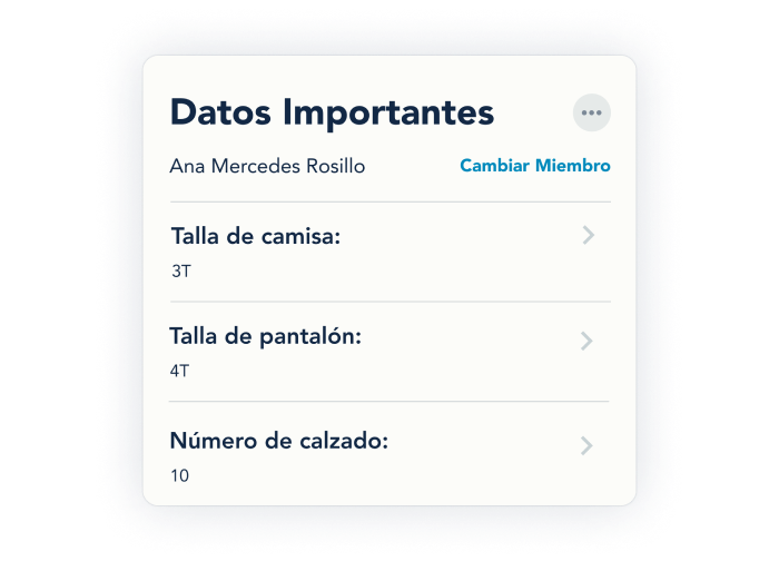 Entradas de Datos Importantes en el Historial Familiar de OurFamilyWizard