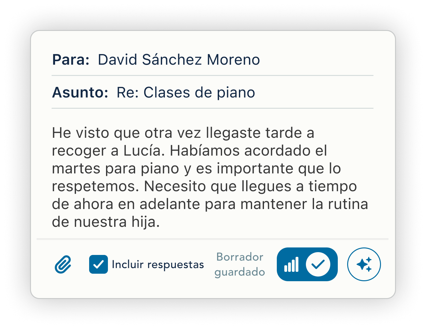 Sugerencia