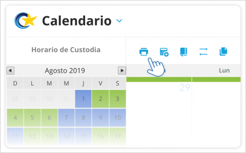 Imprimir el Calendario