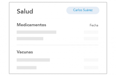 Organice la información importante con el Historial Familiar