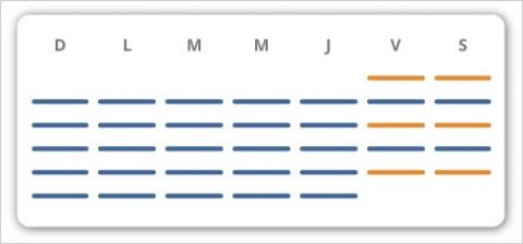 5th Weekend Schedule