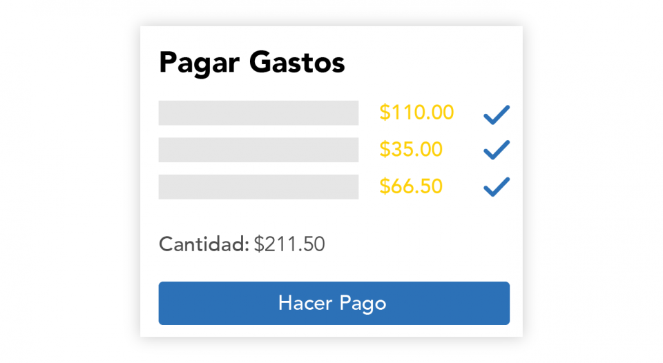 Pagos seguros en línea para registros simplificados